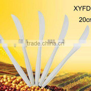 Biodegradable disposable corn starch green knives