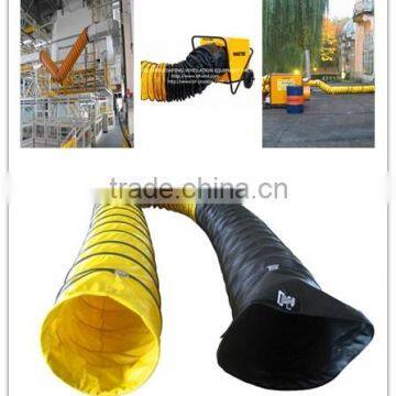 300 Celsius High Temperture Flexible Duct Heater Duct photo-6