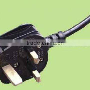 Super Quality Copper 3pin UK POWER CORD China manufacturer