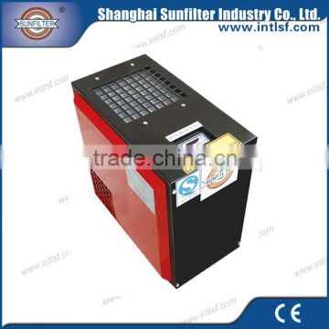 High temperature inlet Air cooled compressor air dry machine