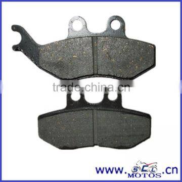 keeway parts forchina motorcycle brake pad SCL-2012031342