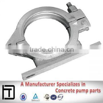 Putzmeister/Schwing/Sany /Zoomlion DN125/5.5" Fixable Bolt concrete pipe lifting clamp