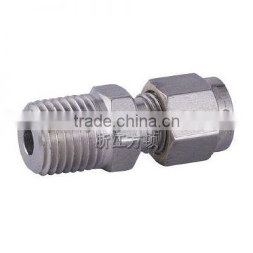 compression fitting,male stud coupling