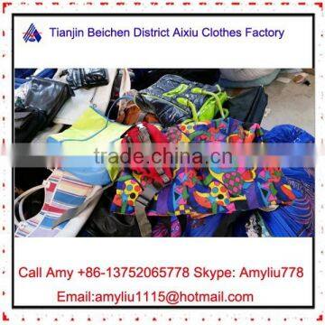 Hot sale in Africa used clothing bags