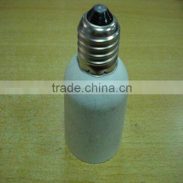 Plastic Material and E27 to E40 lamp adapter Style lamp adapter