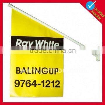 promotional custom wall advertising flag