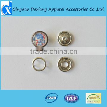 Stylish Hot Sale prong snap button