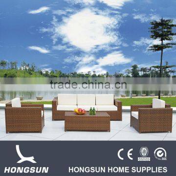 outdoor rattan furniture garden sofa