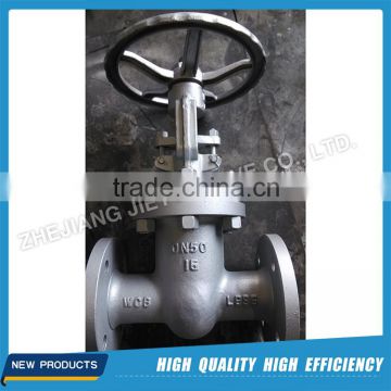 Z40H - PN16 Carbon Steel DN50 Gate Valve For Industrial