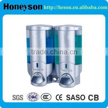 wholesale price hotel bathroom accessories manual soap dispenser