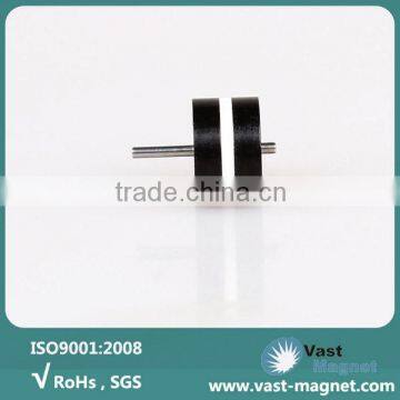 neodymium bonded plastic magnet