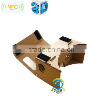 DIY Google Cardboard Cellphone VR 3D Glasses for iPhone