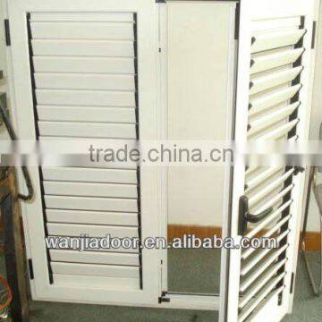 Classical european decorative aluminum shutters