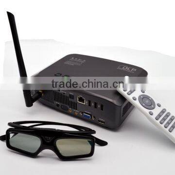 4K Amzing Color 1080p Smart Dlp Projector With H.265 Decoder photo-3