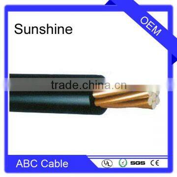 600V pekingese/ colle/ cocker dachshund AAC phase conductors ABC cable