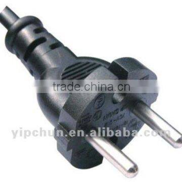 Korea KC mark 2-pin 16A 250V Electrical Plug