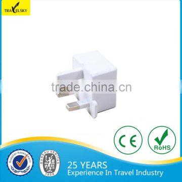 DE FR EU US AC Travel power plugs electronic adapters