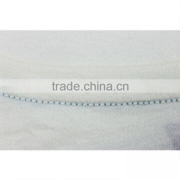 t Shirt Wholesale Cheap 95 Cotton /5 Elastane T-shirt photo-4