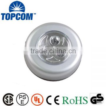 ABS 3 LED 4 LED 6 LED Round Shape Touch Light