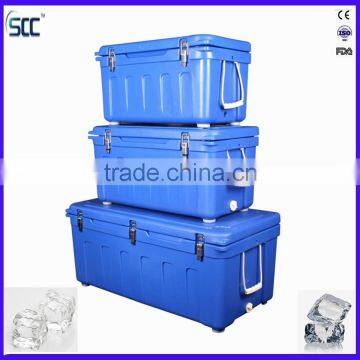 PE Material, insulated Type cool box, plastic ice box