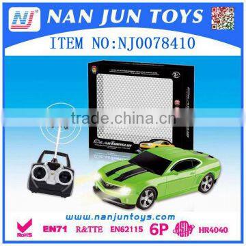 Wholesale Good Quality Plastic 4 Channel Radio Control Car Toy for gift