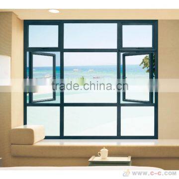 Energy-saving pvc double glazed slididng window manufacturer