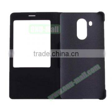 2016 New Products Leather Flip Case for Huawei Mate 8, Phone Cover Case With Call Display ID photo-4