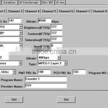 Digital Dvb-c Qam Modulator With Scrambler(8AV In,DVB-C Out) photo-6