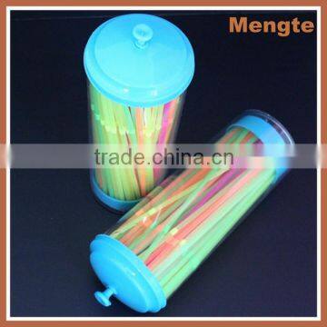 plastic material eco-friendly flexible drinking straw