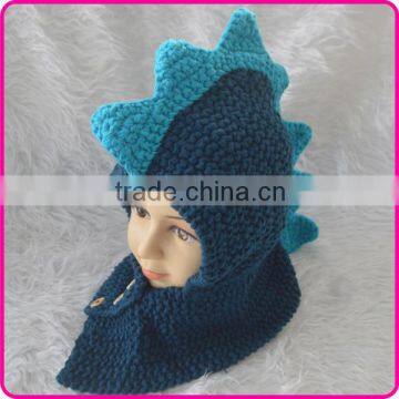 dinosaur set baby boy crochet hat for hot sale