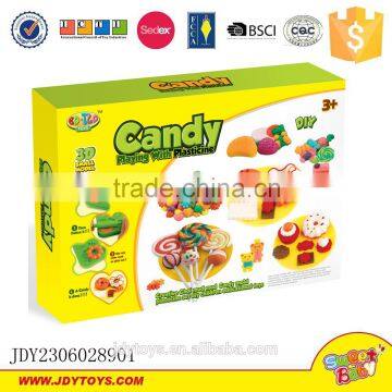 Educational toy plasticine set 3D DIY modeling clay candy toy