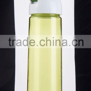 locked Plastic Water Bottle with handle