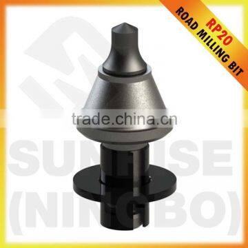 RP20 Long service life asphalt pavement bits milling drill machine cutter tooth road planning bits