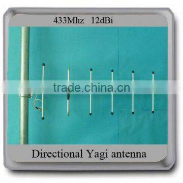 high quality low price 433Mhz wireless Yagi Antenna/yagi antenna