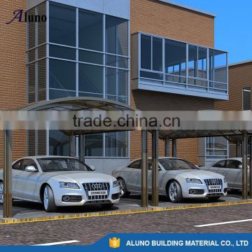 Customized Aluminum Frame With Polycarbonate Panel Roof Carport                        
                                                Quality Choice