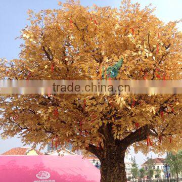 Grc trunk artificial banyan dollar tree wholesale