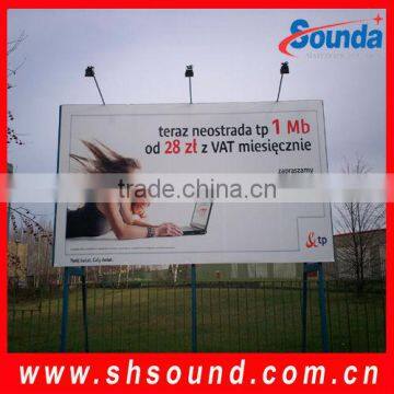 Outdoor PVC FLEX blockout banner 1000*1000D, 20*20