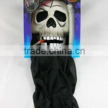 Halloween mask( smoking ghost)