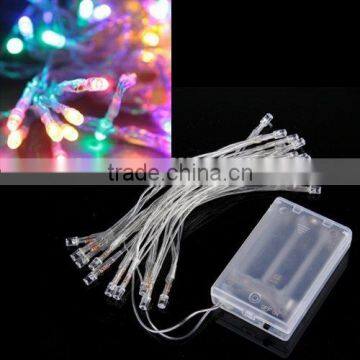 3M 20 LEDS Battery Operated String Light for Christmas