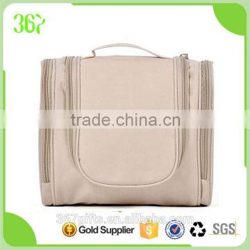 High Quality Travel Hanging Multifunctional Tote Bag Polyester Toilet Bag