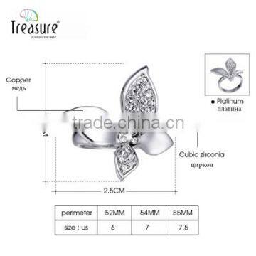 Wholesale Jewelry Fashion Diamond 925 Silver Ring Latest Design Gemstone Jewelry photo-3