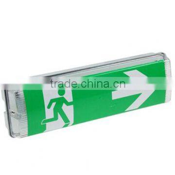 CK108 CE approved bulkhead led emergency exit sign