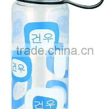 plastic water bottle