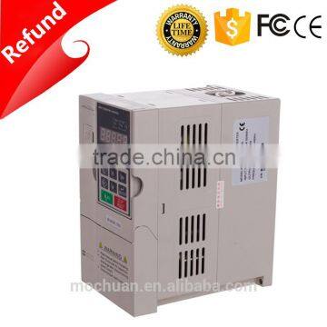 0.75kw 1hp 50hz to 60hz vector variable speed drive for pump general used