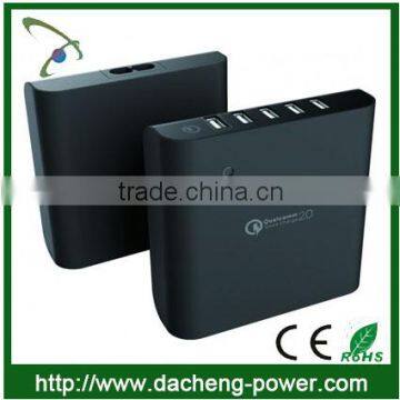 Quick Charge 2.0 5V 8A 40W usb charger for sony xperia tablet z