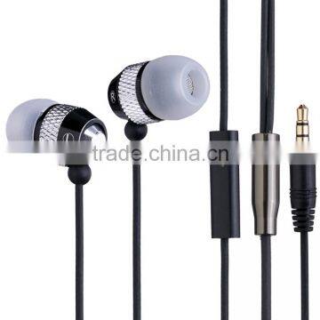 cheap colorful metal earphone for promotion earbud