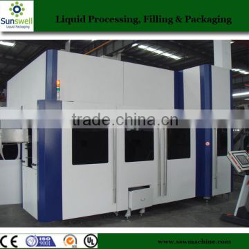 automatic pet blow molding machine rotary type