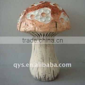 cement mushroom garden decoration