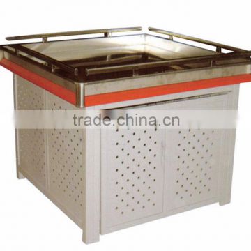 supermarket shelf fruit and vegetable shelf made in Jangsu CHINA TF-061