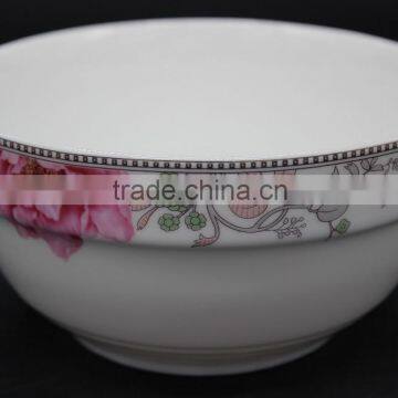 ceramic bowl China factory , wholesale new bone china bowl ,cheap porcelain soup bowl manufacturer